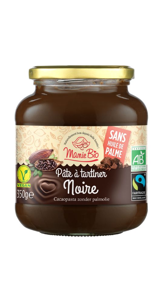 Jardin Bio Pâte à Tartiner Chocolat et Noisette 750G – Green