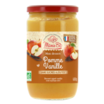 Purée de Pomme France Vanille bio