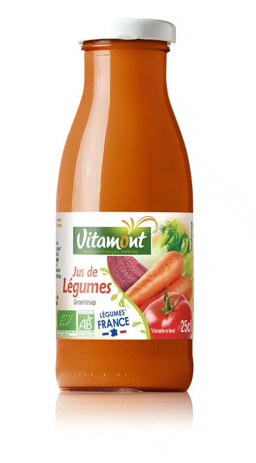 Mini jus de légumes bio