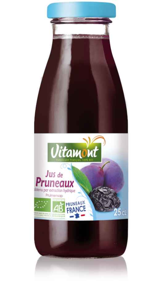 Mini Jus De Pruneau France Bio Vitamont