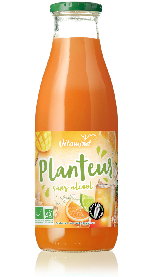 Planteur Bio Sans Alcool Vitamont