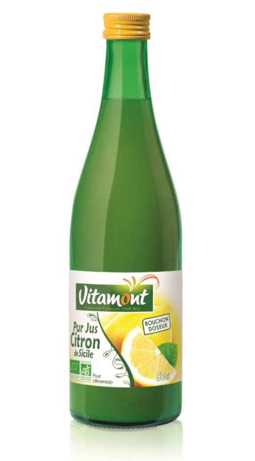 Pur jus de Citron bio de Sicile - Les citrons - Vitamont