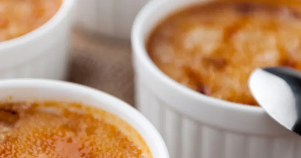 crème brulée