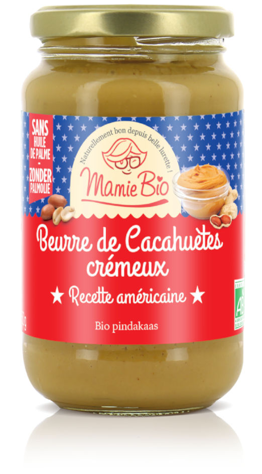 Beurre de cacahuètes crunchy - M Classic - 350 g