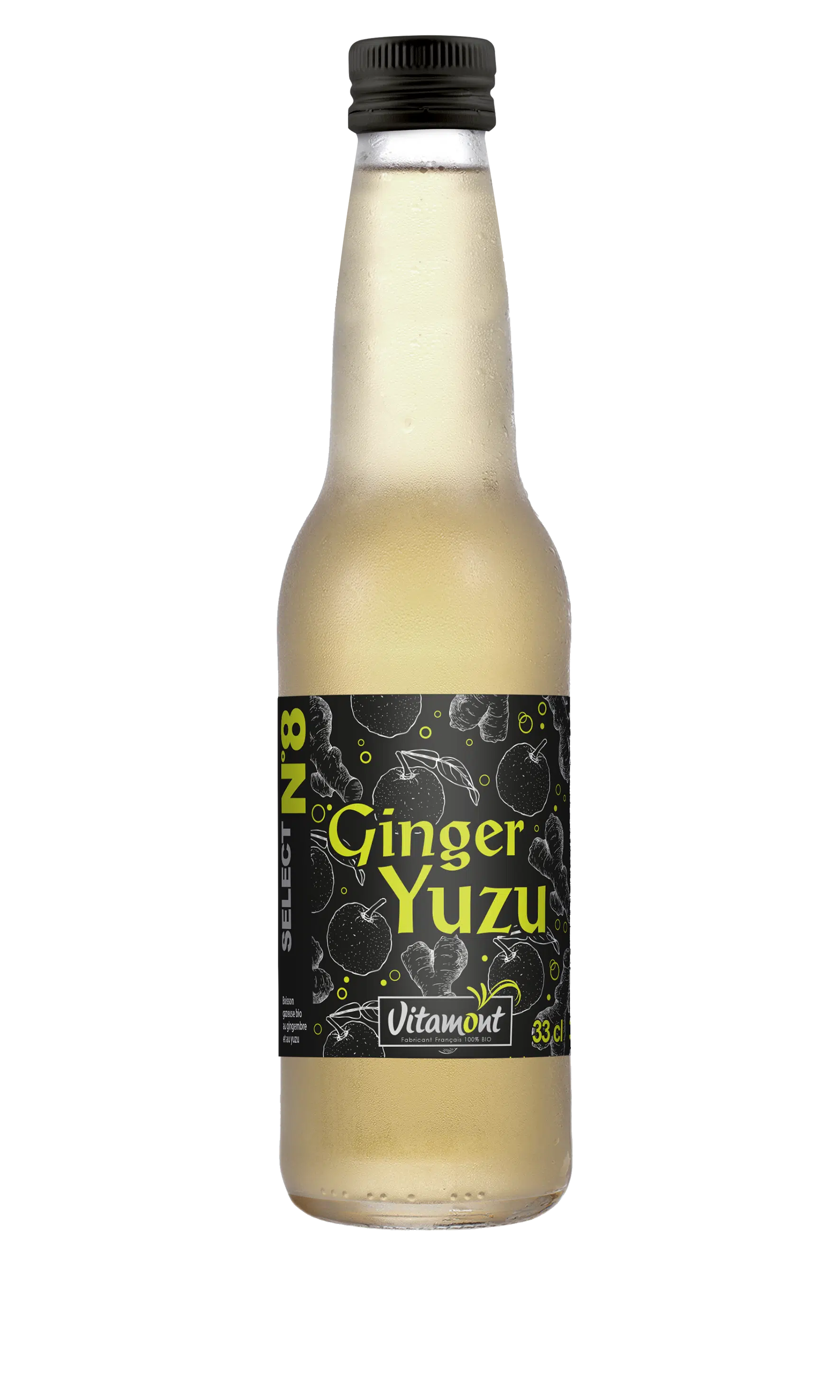 N°8 Organic Ginger Yuzu