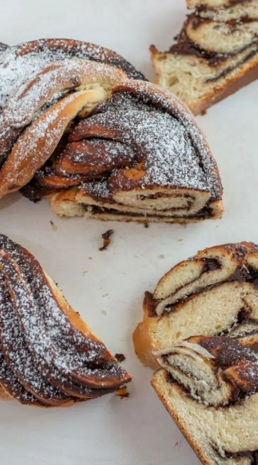 Brioche pâte à tartiner