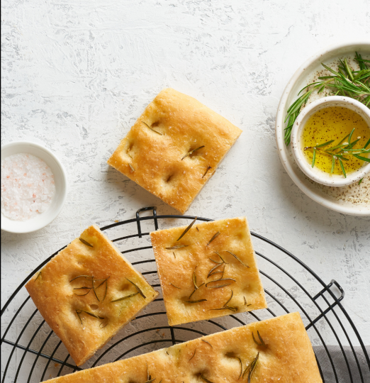 focaccia olives noires bio