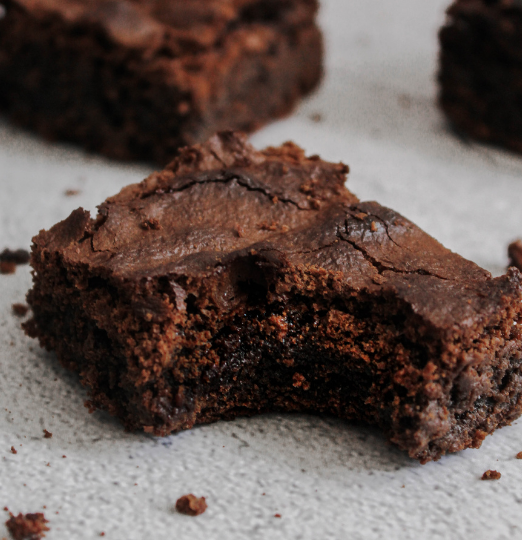 brownie à la compote bio