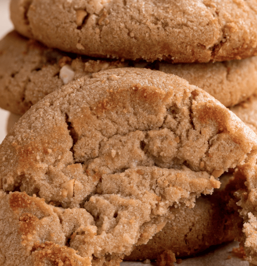 Cookies au buerre de cacahuète