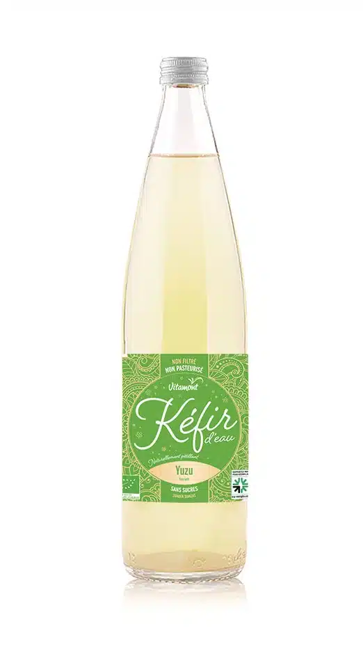 KÉFIR D’EAU YUZU