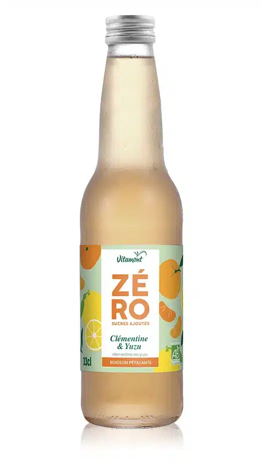 ZÉRO SUCRES AJOUTÉS – CLÉMENTINE & YUZU