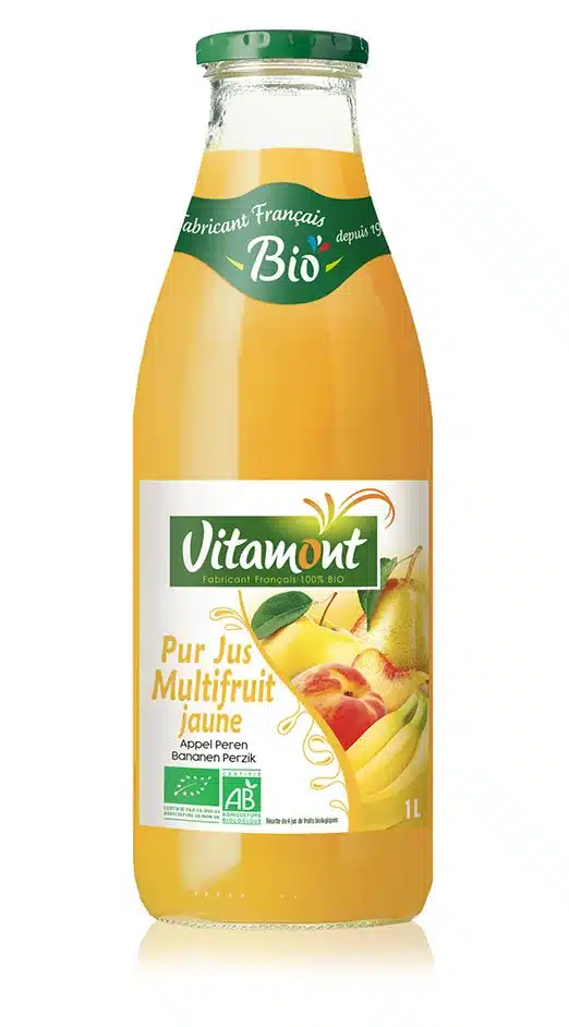 Pur Jus Multifruit Jaune