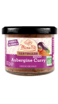 Tartinade bio Aubergine Curry