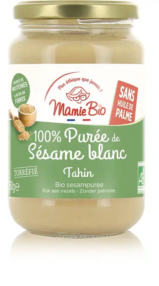 Purée de Sésame Tahin blanc